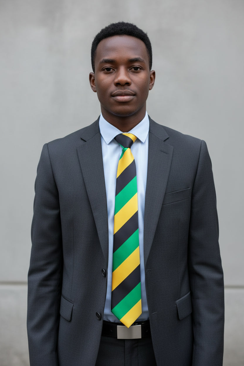 Satin Long  Neck Tie