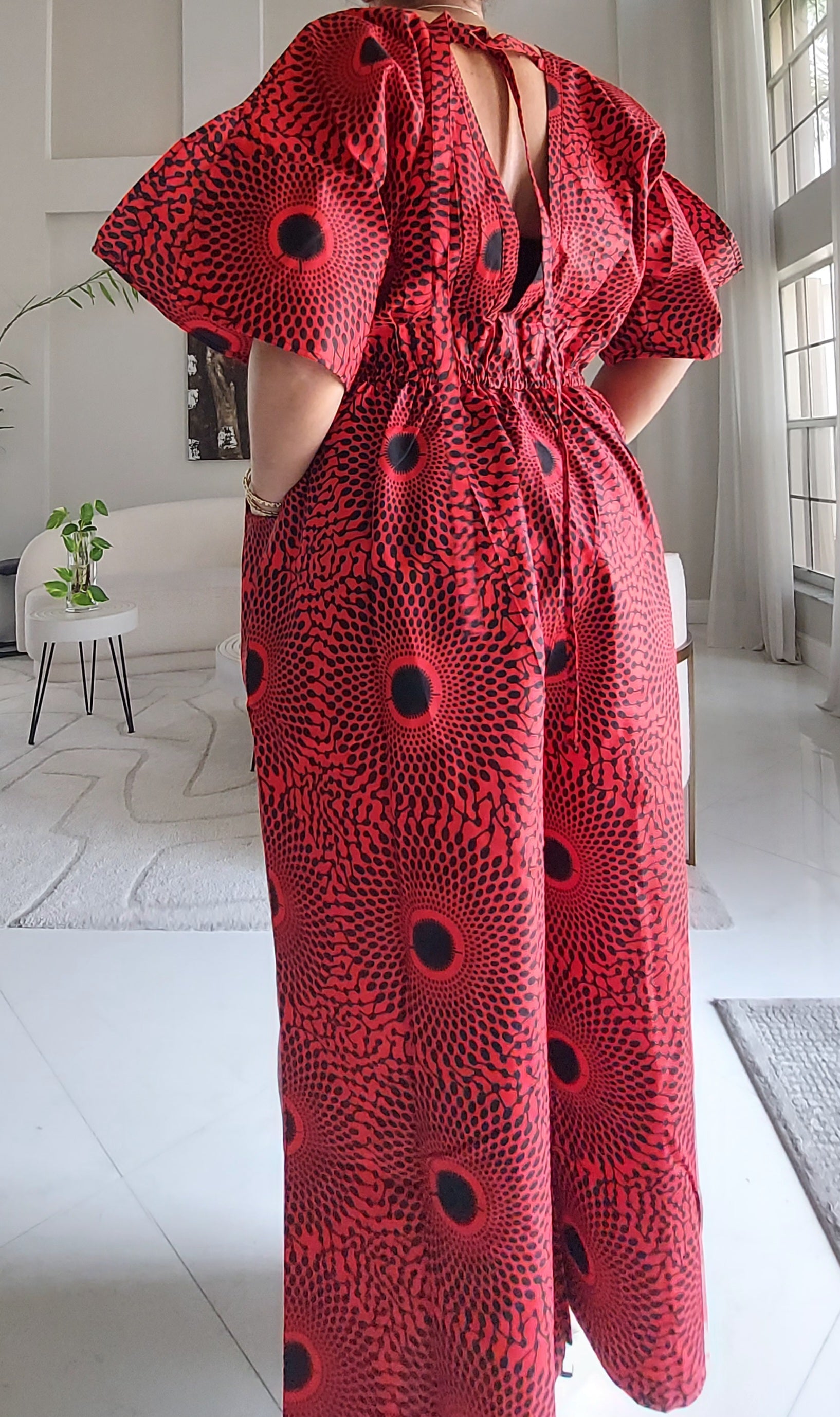 Ankara Wide-Leg Jumpsuit KVZ40 C
