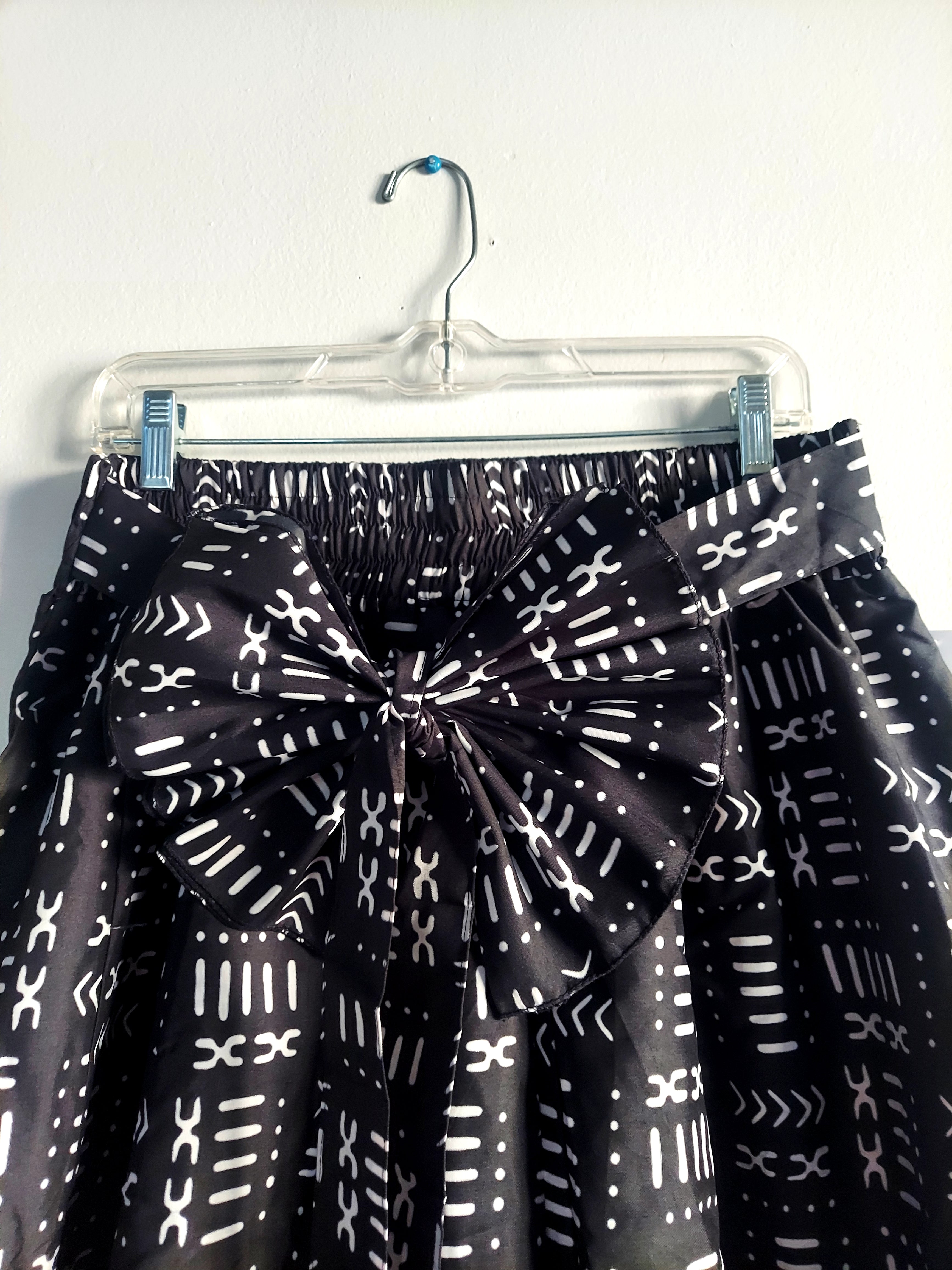 Combo Long Skirt & Pocketbook Set 2027-110