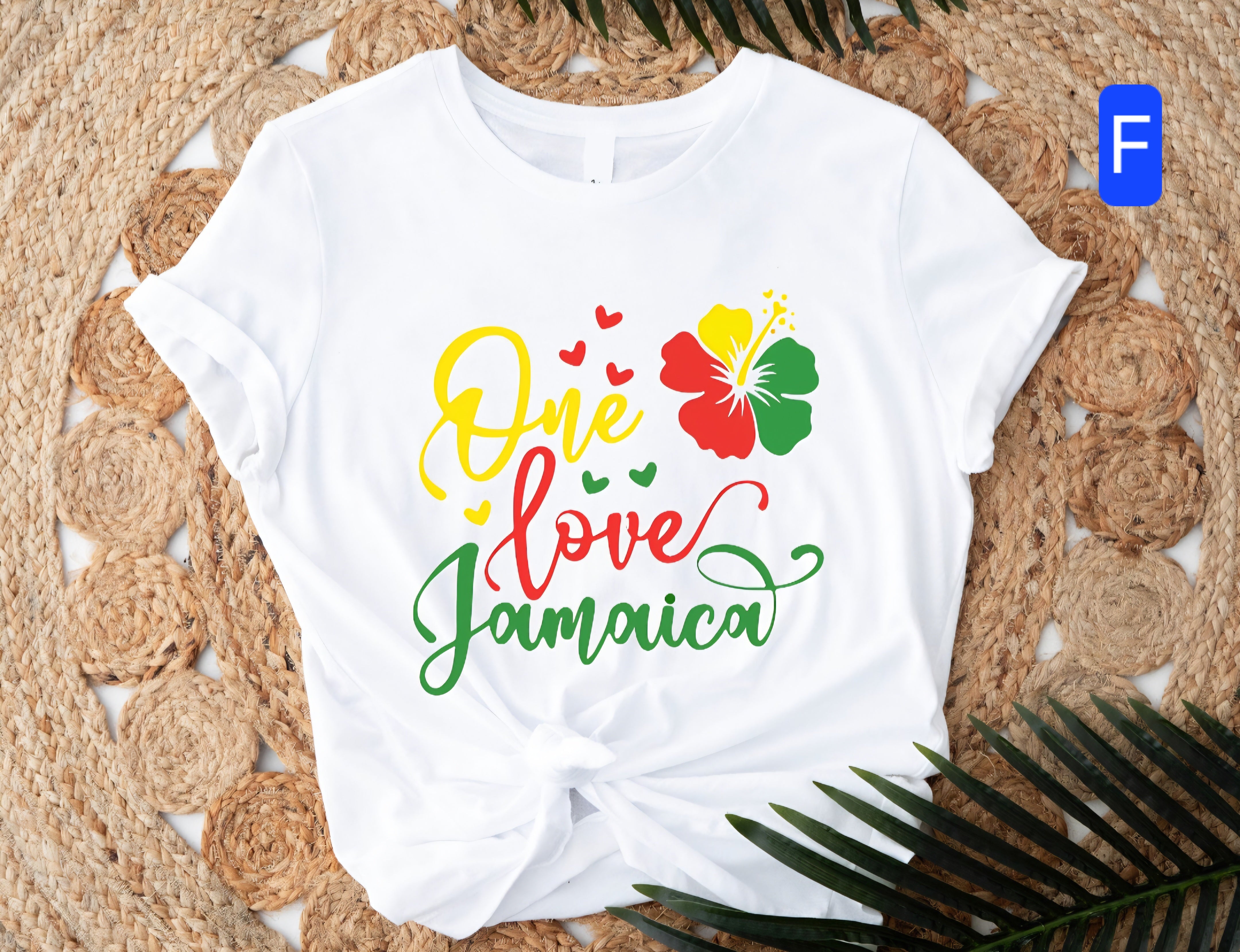 Tees / Unisex T-Shirt White / Jamaica  Theme