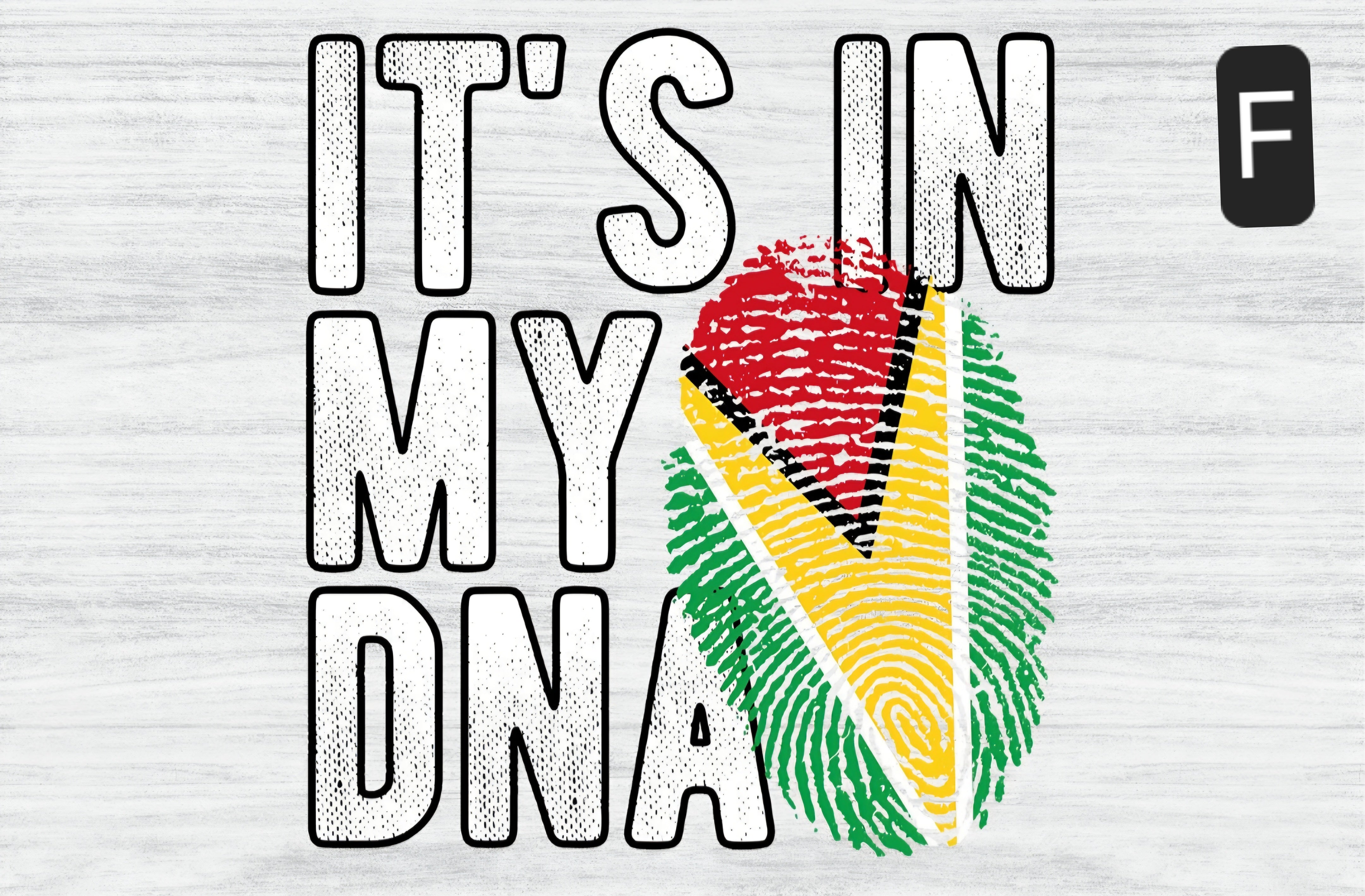 Tees / Unisex T-Shirt White / Guyana Theme