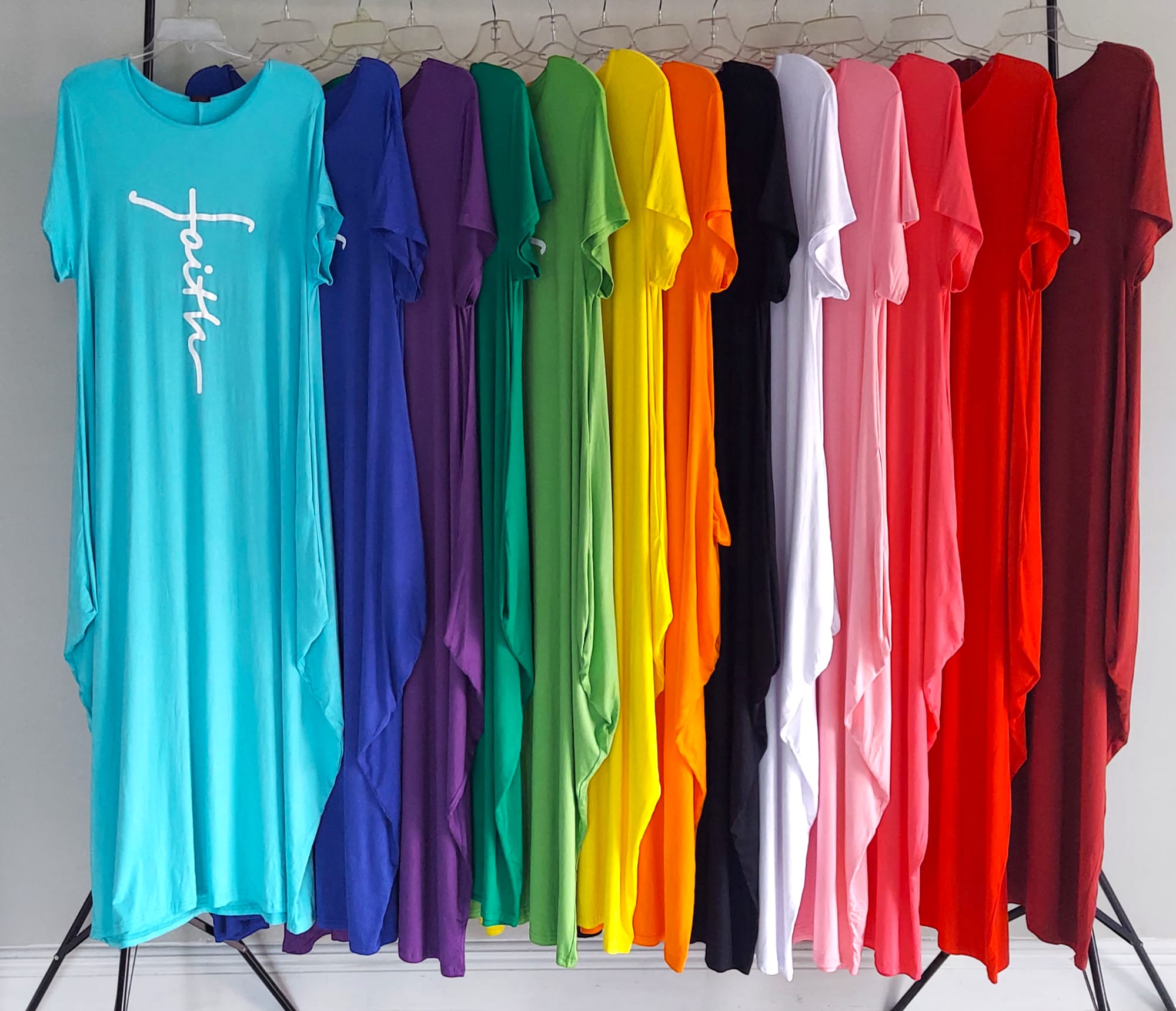 Faith Bubble  Jersey  Dress/Short Sleeve / Purple 2022S