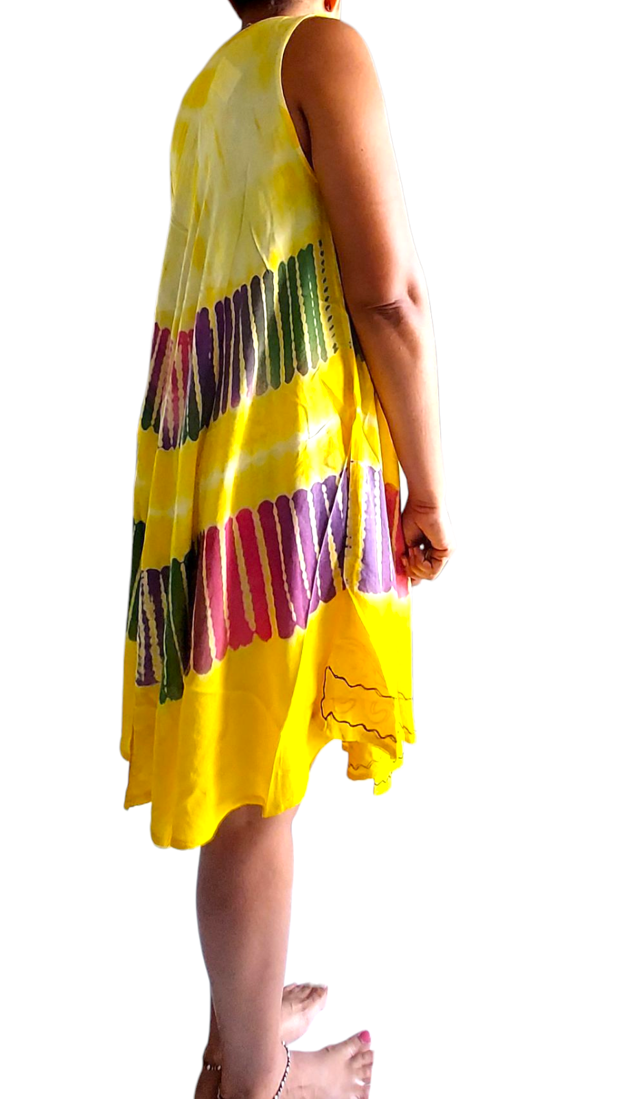 Umbrella Dress/Beach Dress /Tie Dye 501