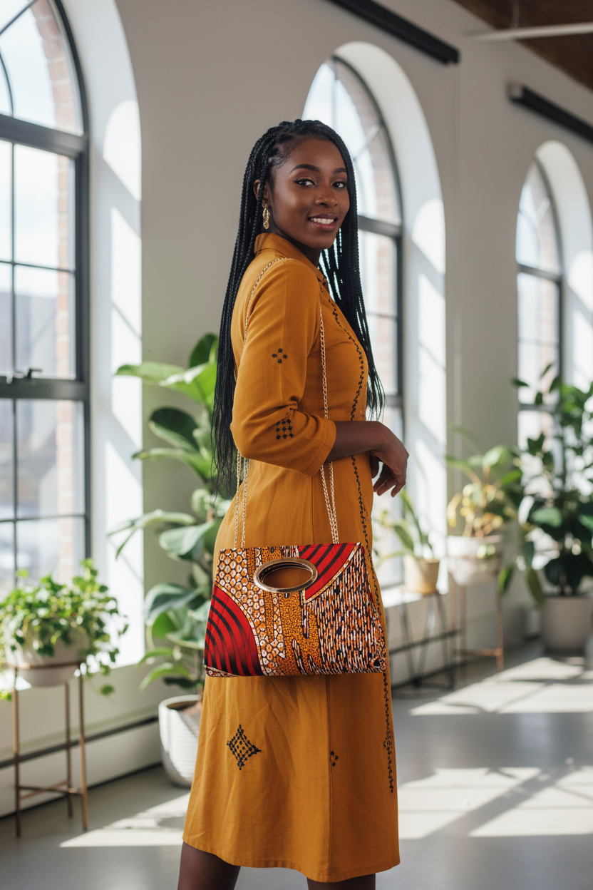 Ladie's Pocketbook / Clutch Purse