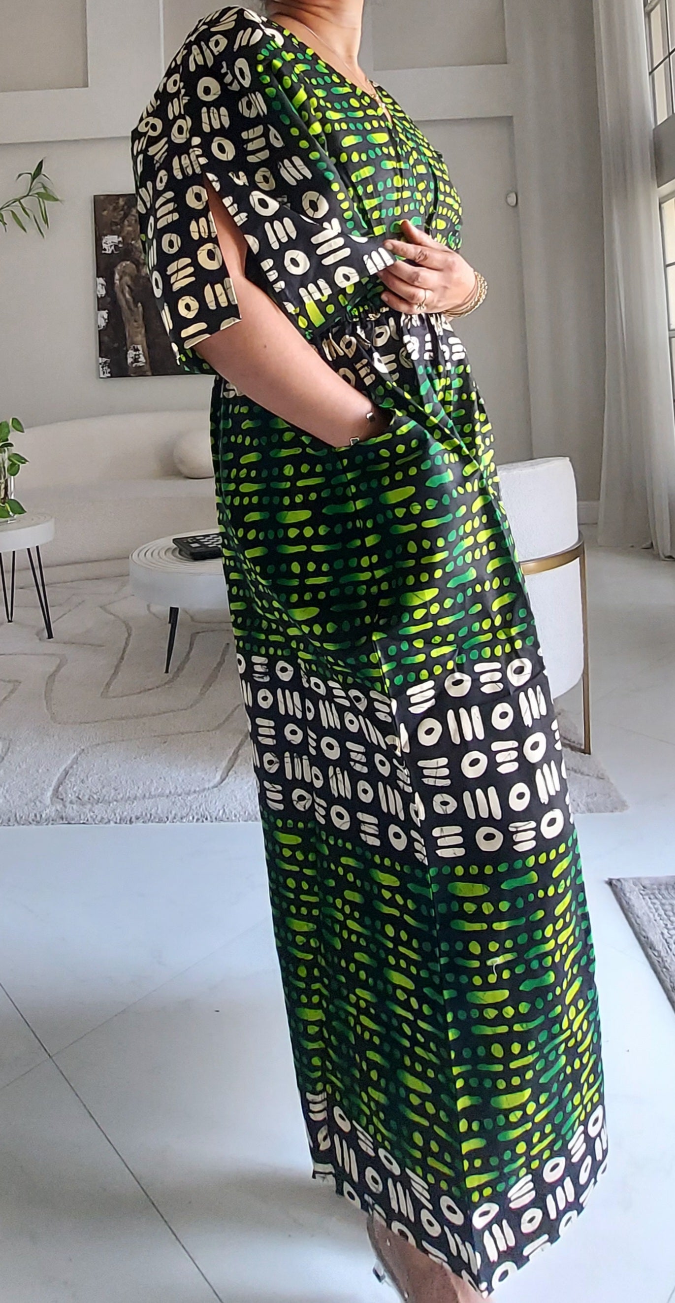 Ankara Wide-Leg Jumpsuit KVZ40 A