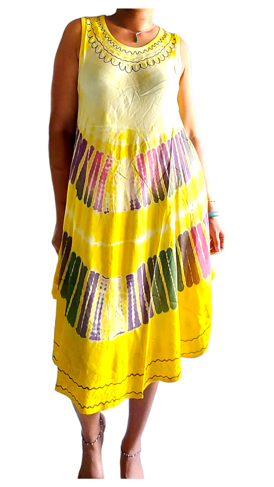 Umbrella Dress/Beach Dress /Tie Dye 501