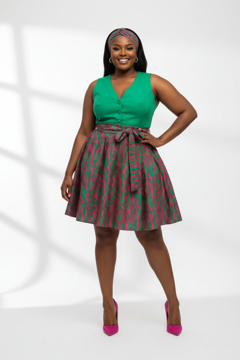 Woman short skirt - 7008