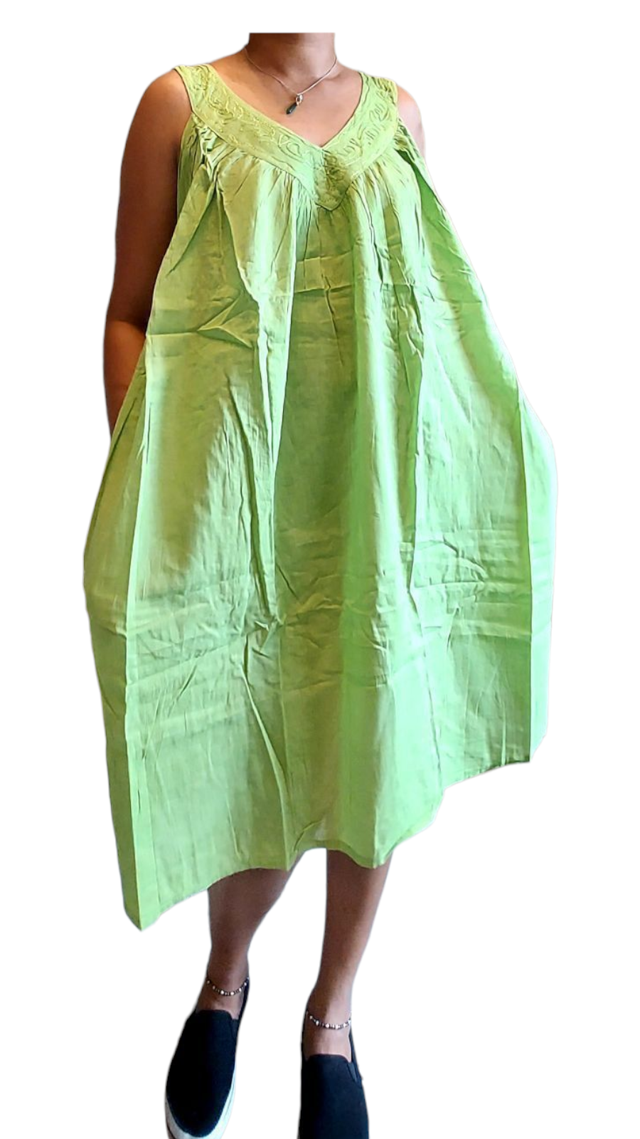 Cotton Sun Dress 566