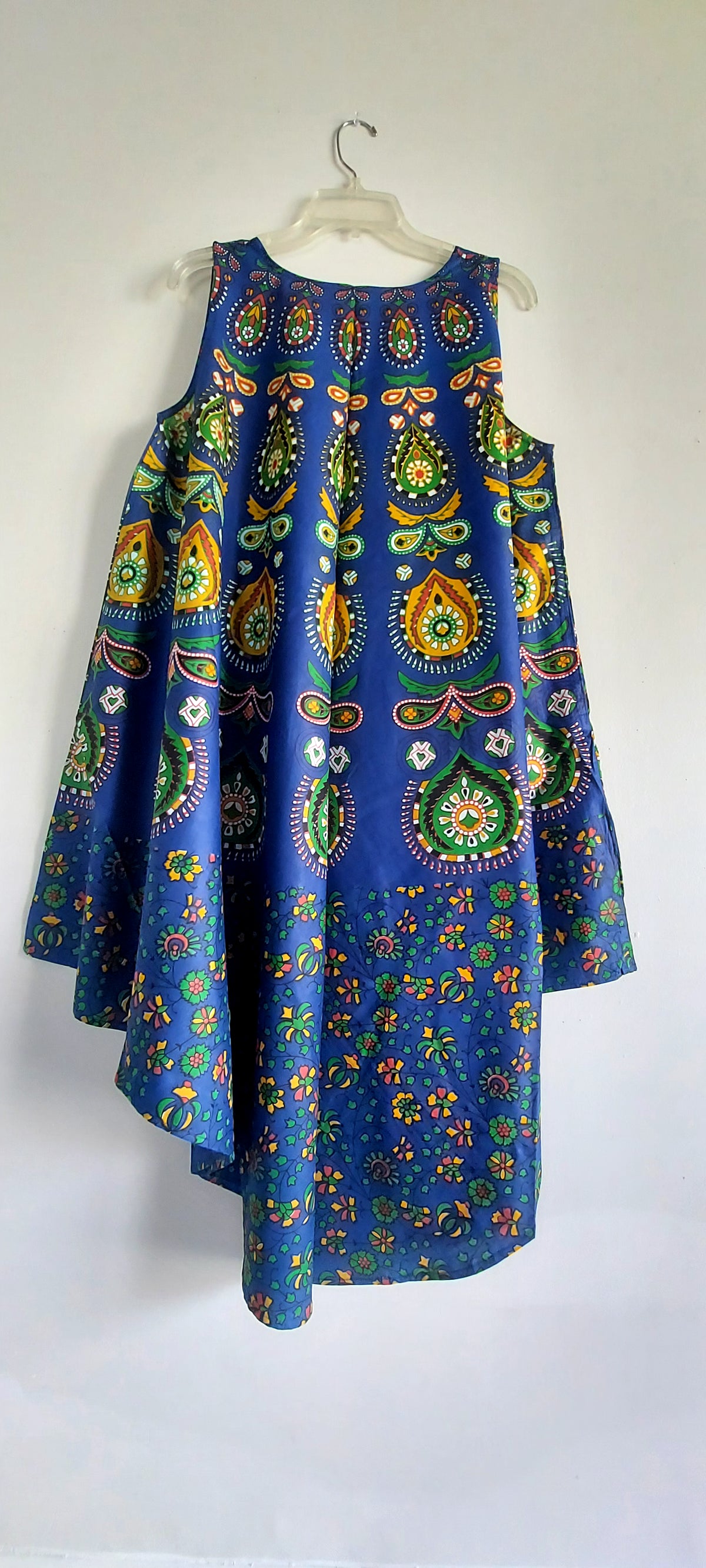 cotton umbrella dress Women Cotton Umbrella Dress- Mandala Print 201 India Batik