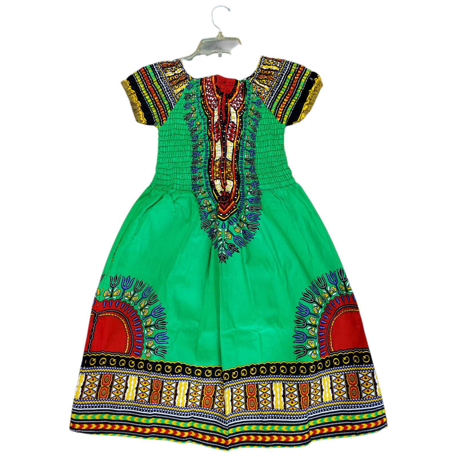 Kids / Girls African Dashiki Dress 109