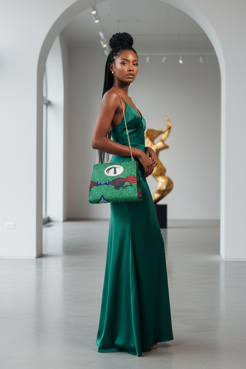 Ladie's Pocketbook / Clutch Purse