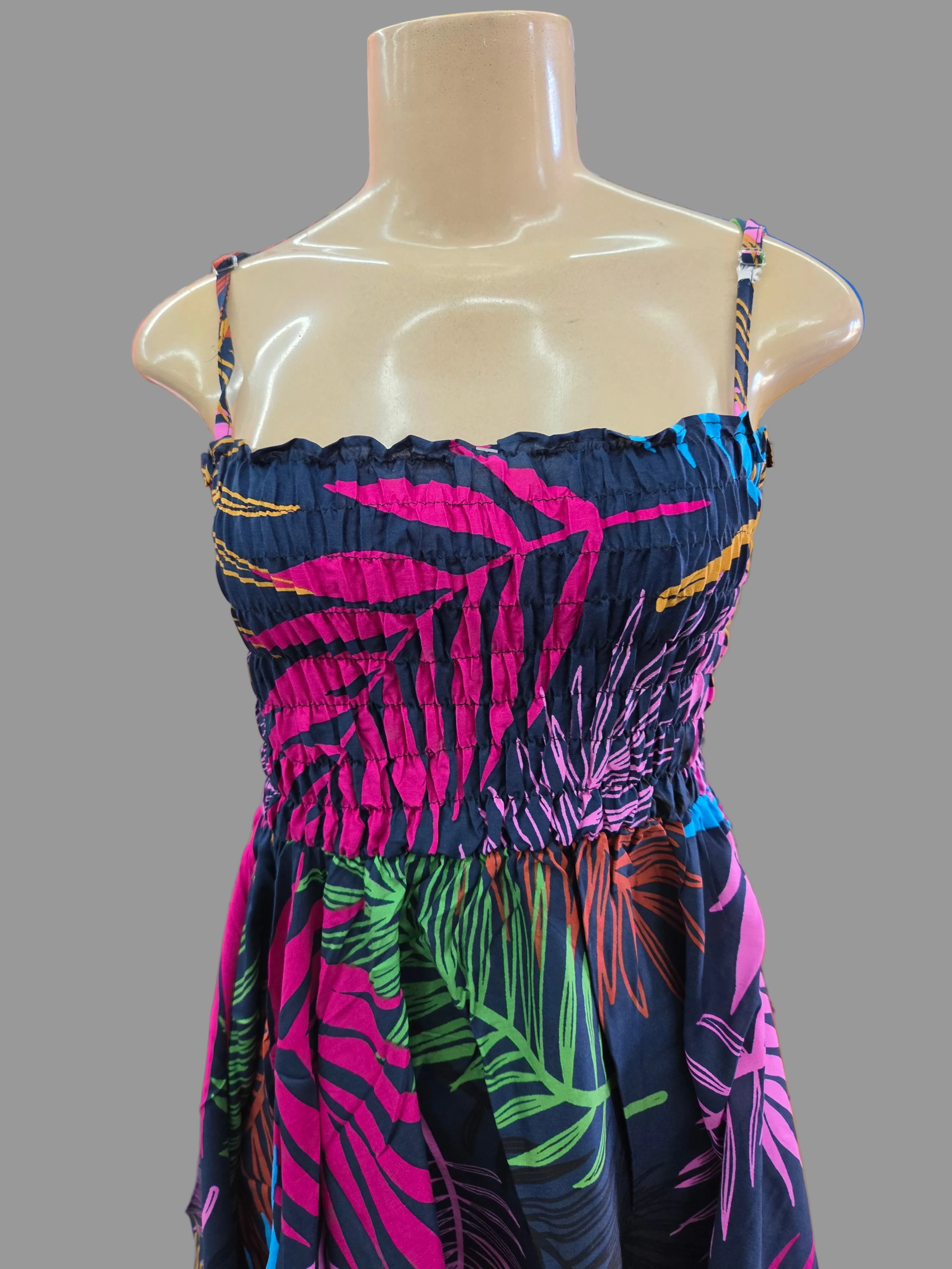 Hawaiian Floral Dress (6-Pack) -536R
