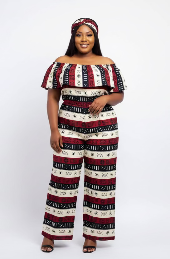 1123 - Romper / Junpsuit