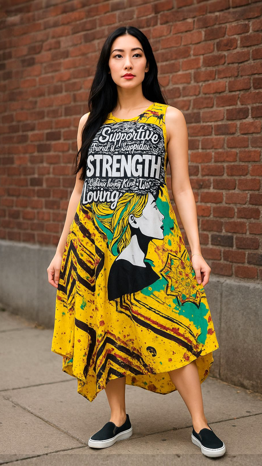 Umbrella Dress/Ethnic Sun Dress 7001