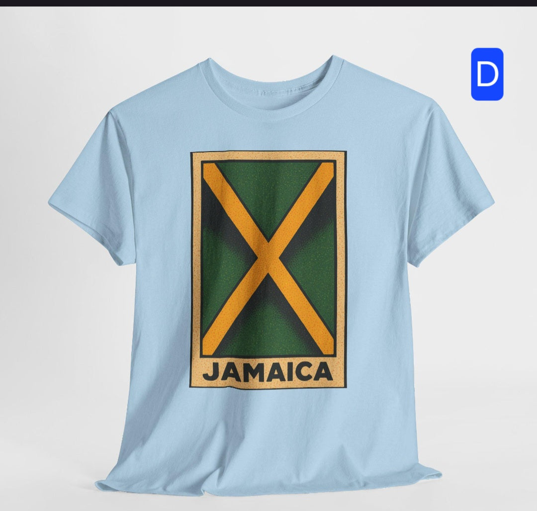 Tees / Unisex T-Shirt White / Jamaica  Theme