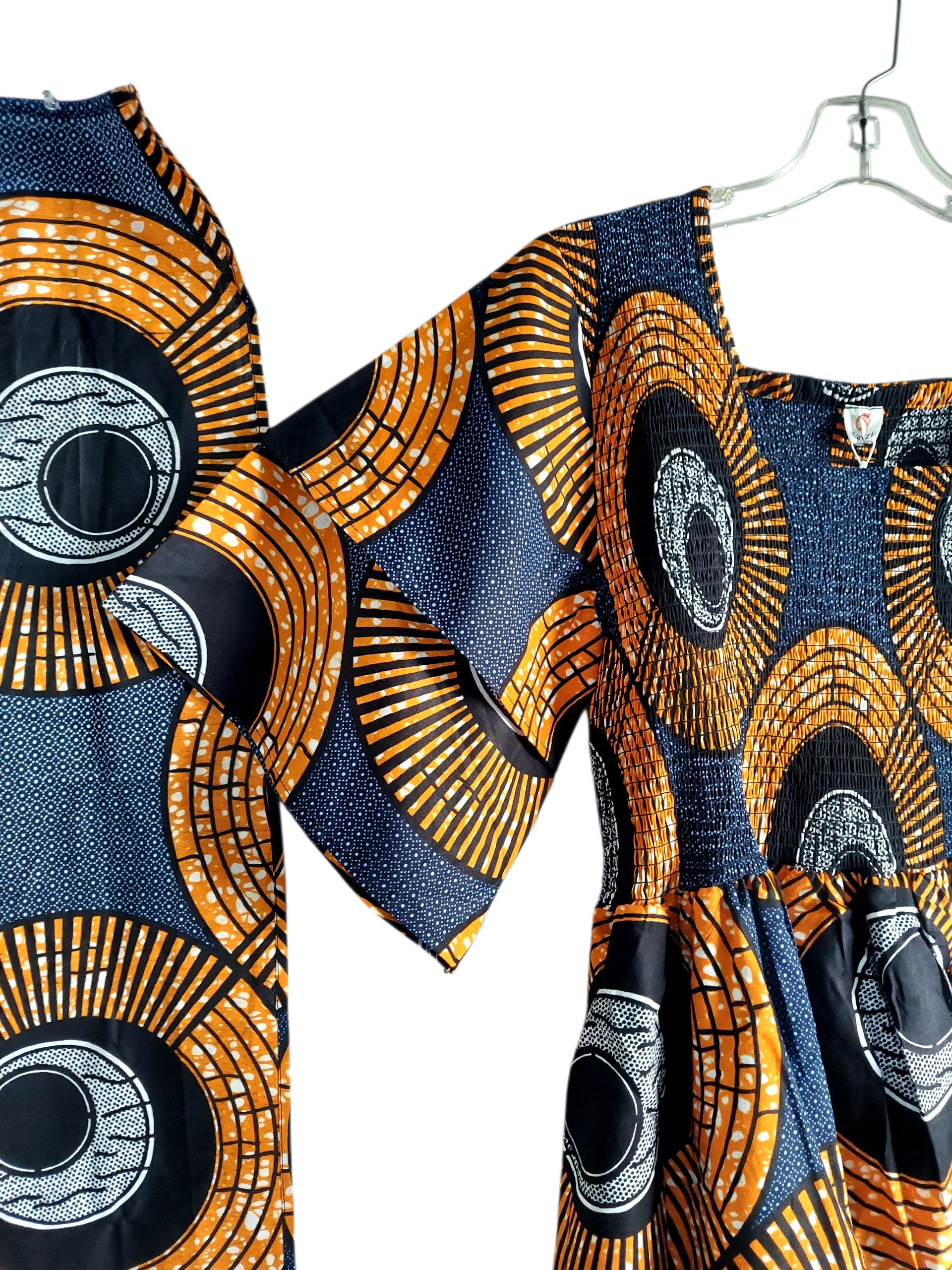 Women's High/Low Flounce Dress  -DRS045