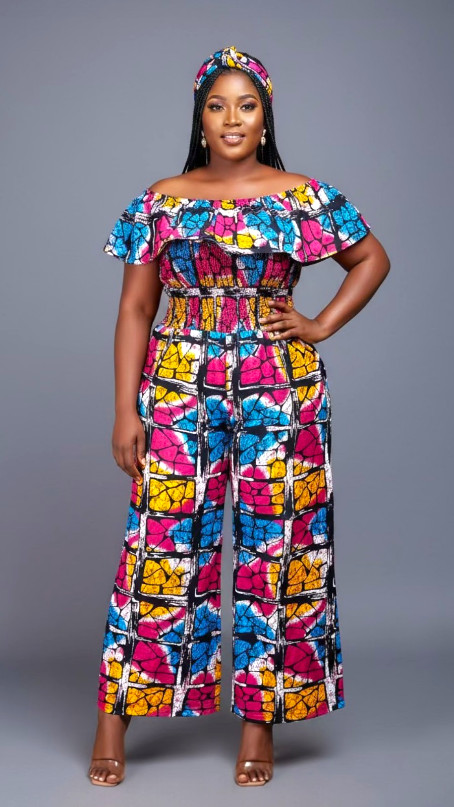 Romper / Junpsuit With Ruffle - KVZ09 J