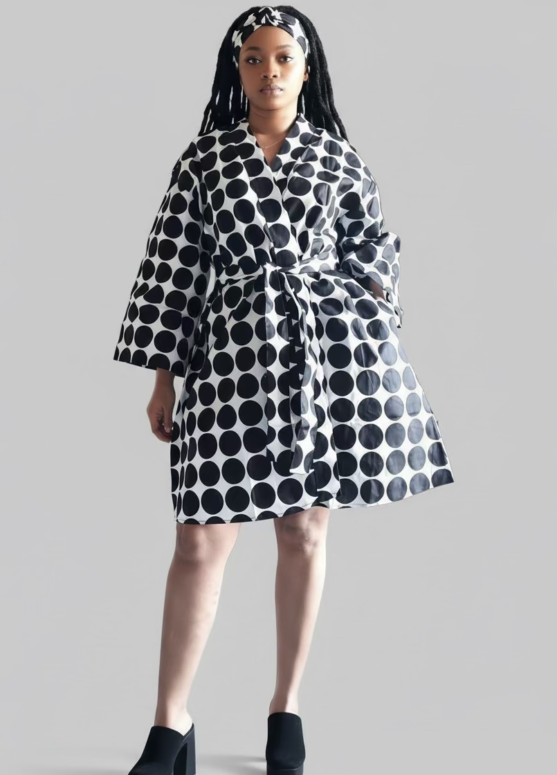 Kimono Shorts Set / Shorts & Kimono 012 F