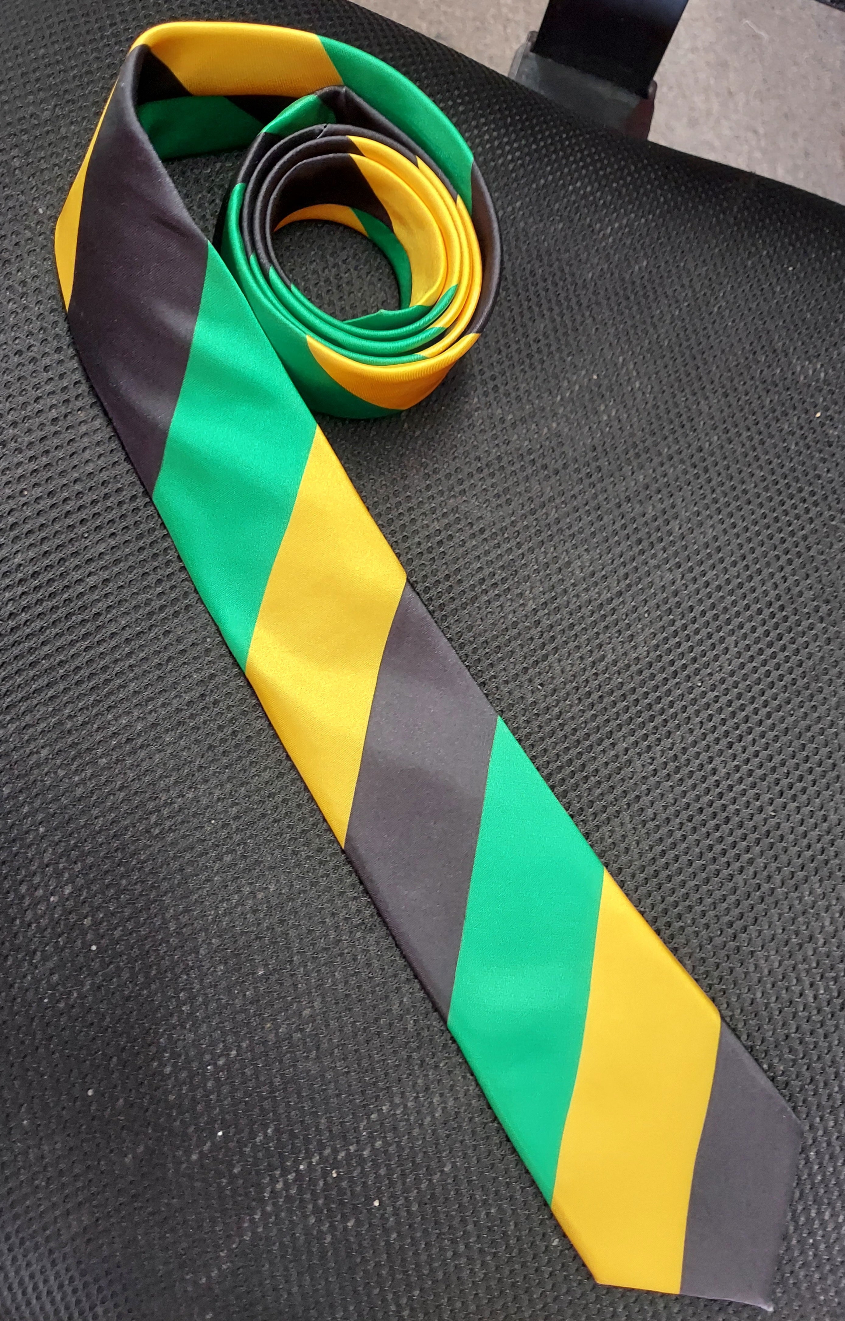 Satin Long  Neck Tie