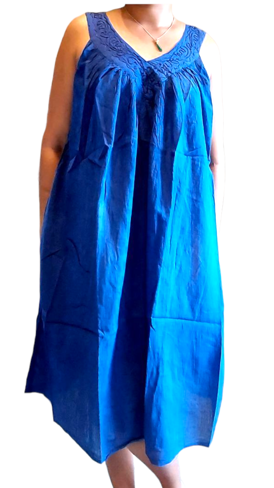 Cotton Sun Dress 566