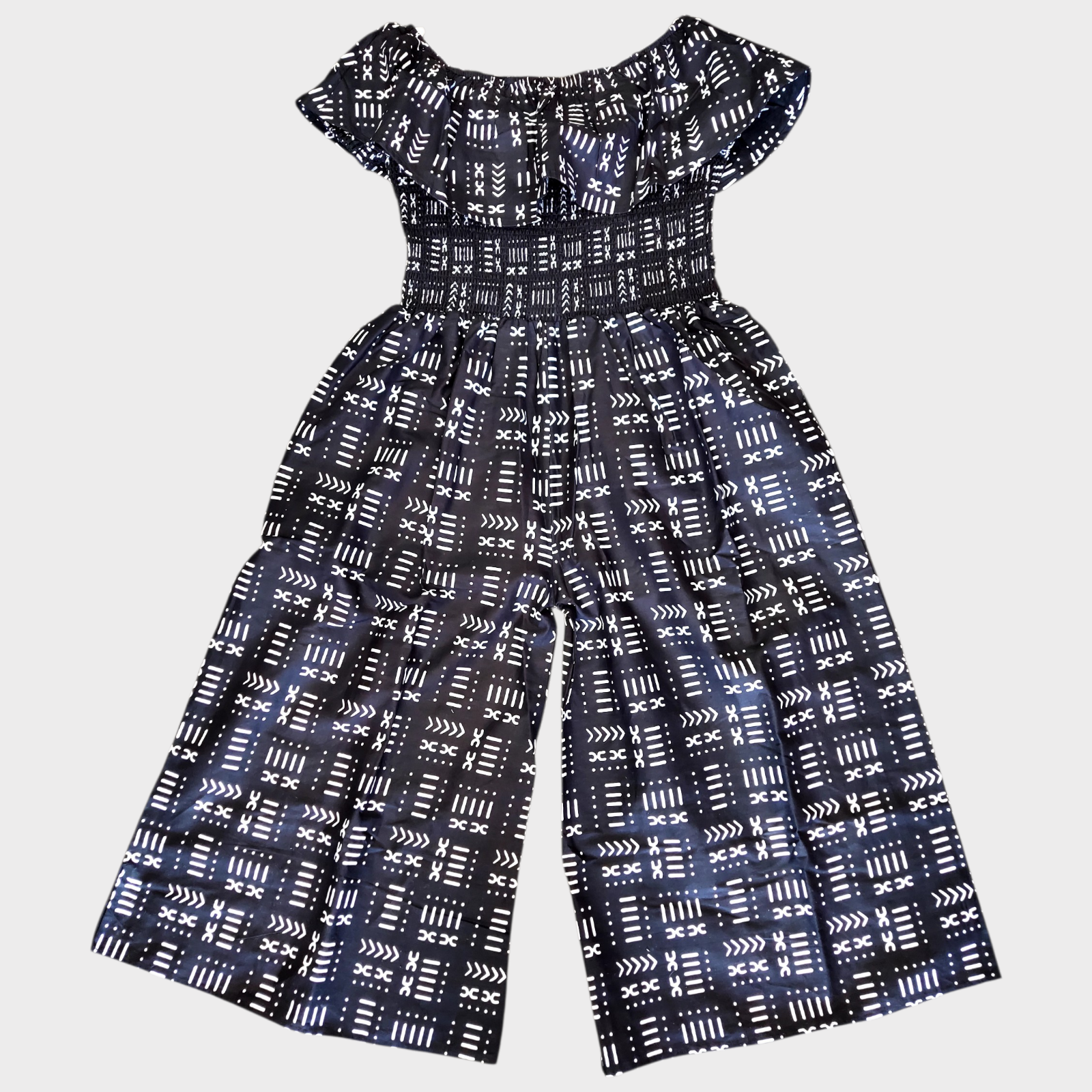 Romper / Junpsuit With Ruffle - KVZ09 D