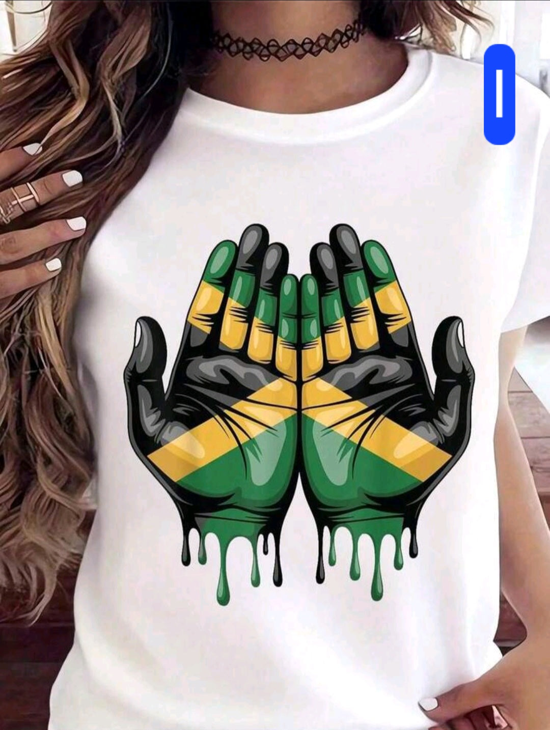 Tees / Unisex T-Shirt White / Jamaica  Theme