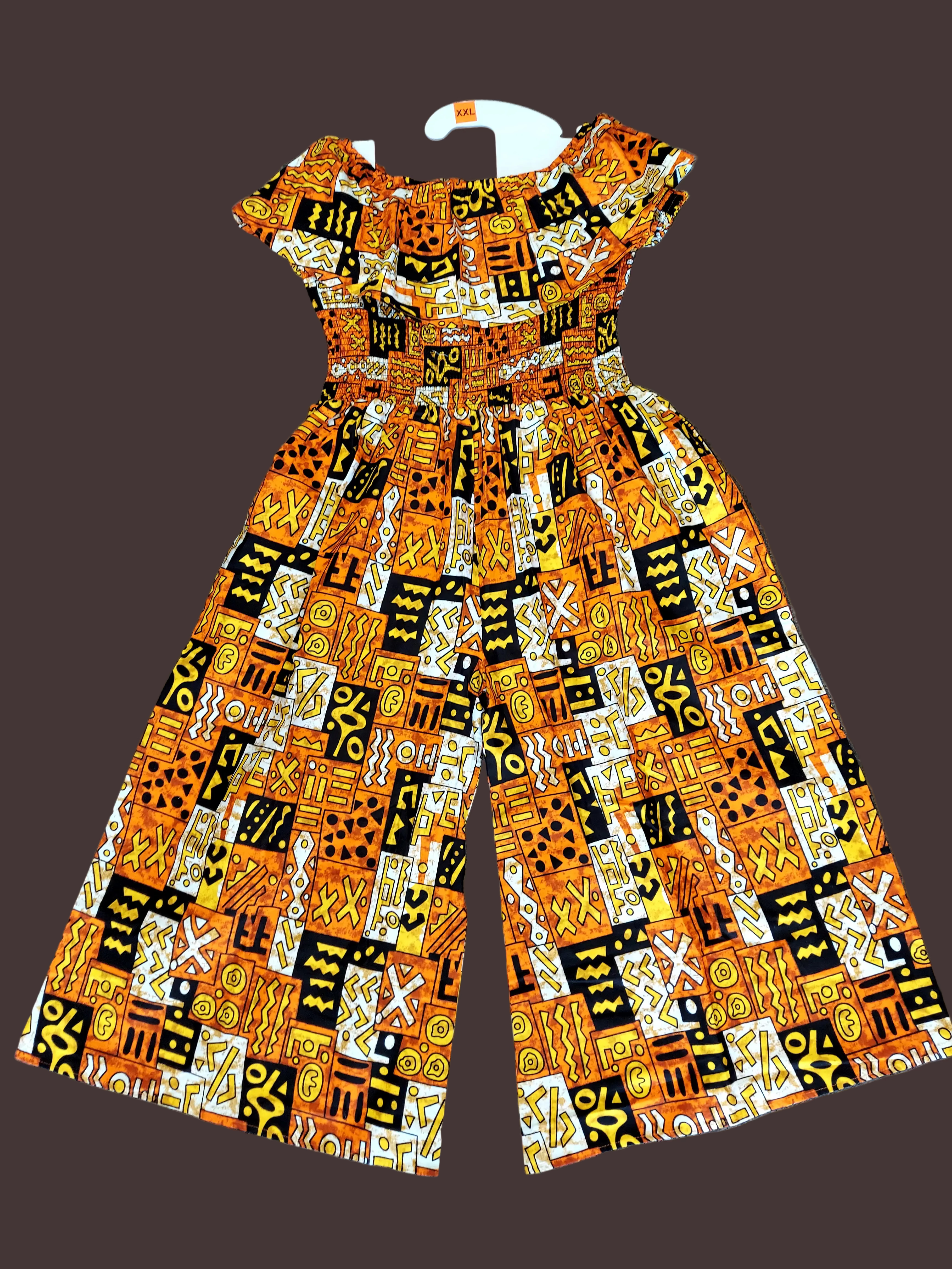 Romper / Junpsuit With Ruffle - KVZ09 F