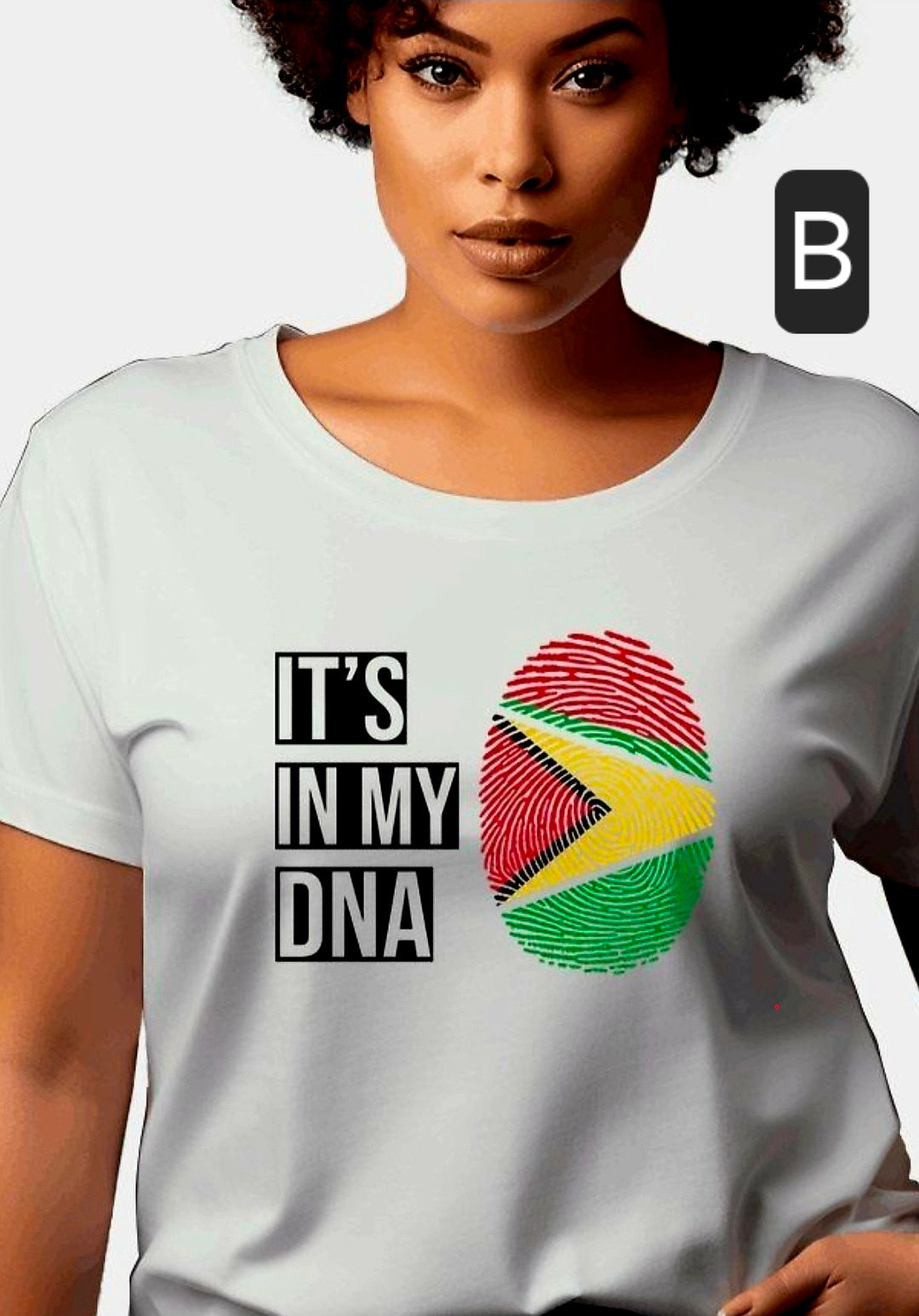Tees / Unisex T-Shirt White / Guyana Theme