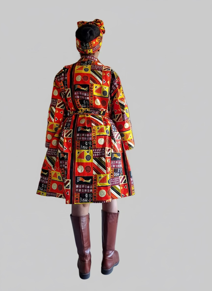 Kimono Shorts Set / Shorts & Kimono 012 A