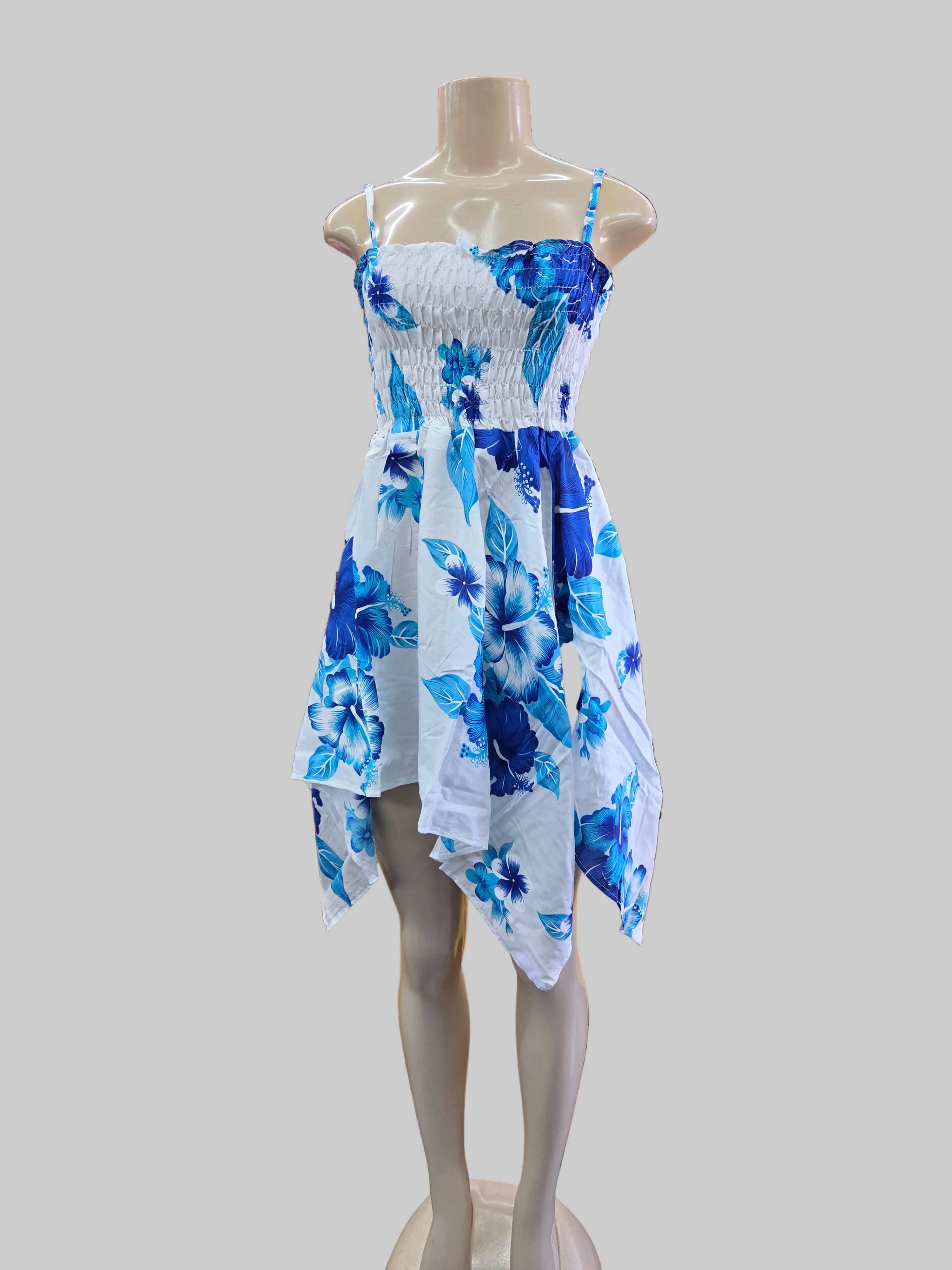 Hawaiian Floral Dress (6-Pack) -536R