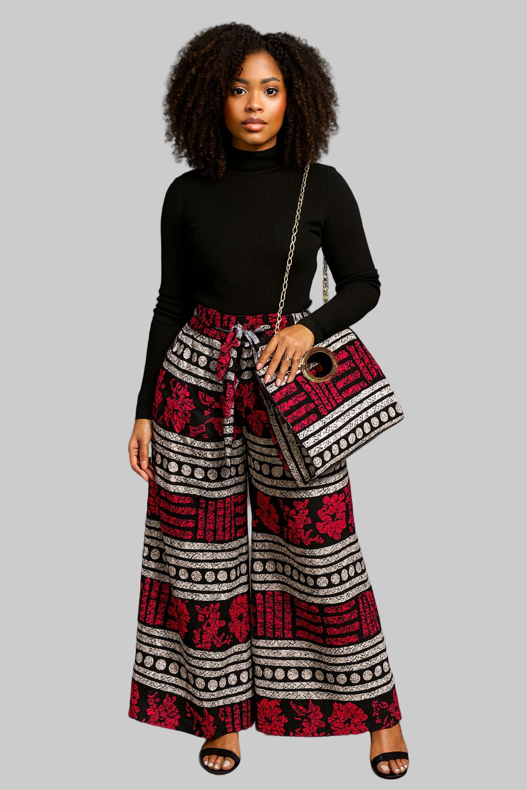 Combo palazzo Pant & Pocketbook Set  PS14