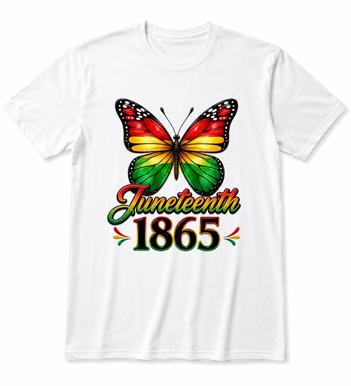 Tees / Juneteenth Unisex T-Shirt White