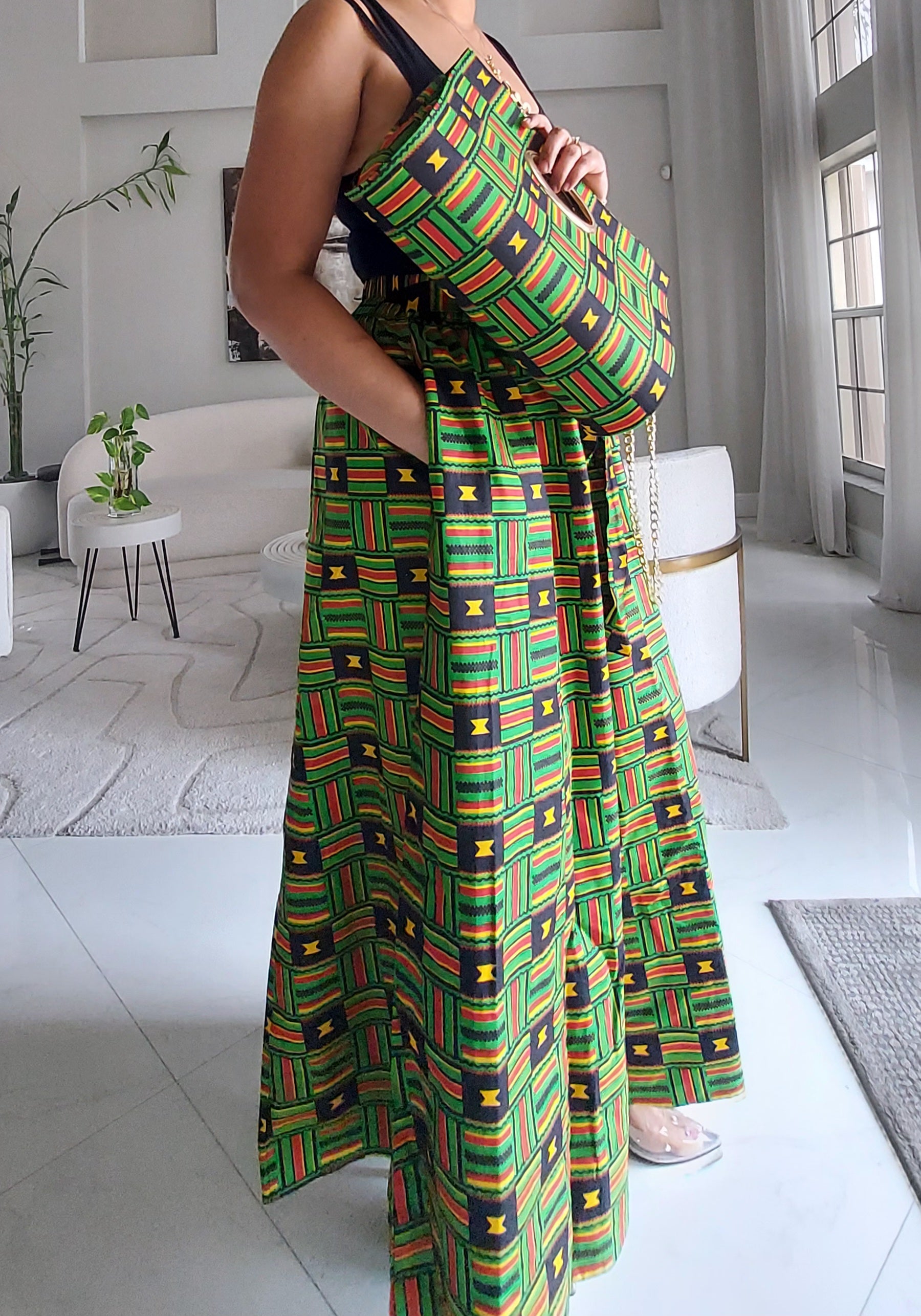 Combo palazzo Pant & Pocketbook Set  PS14 F