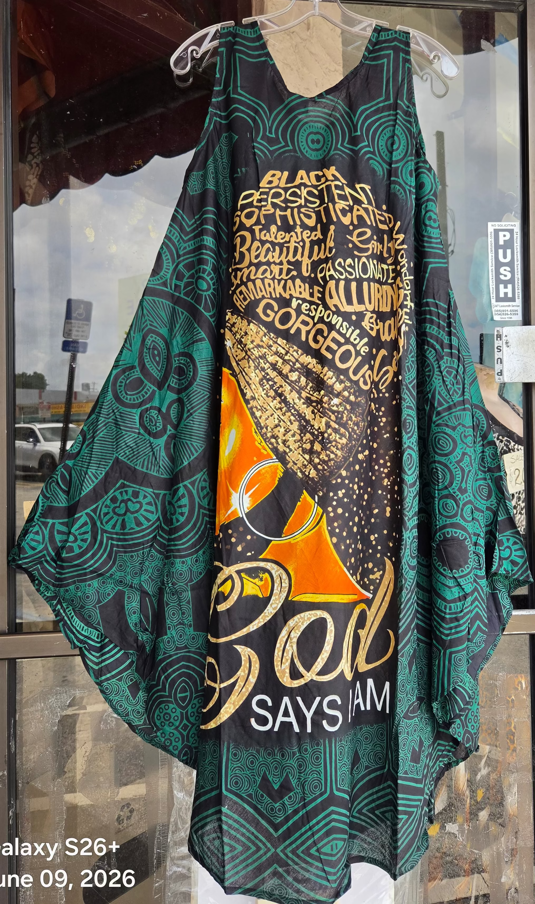 Umbrella Dress/Ethnic Sun Dress- 1434