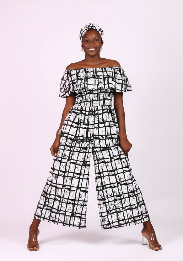 Romper / Junpsuit With Ruffle - KVZ09 I