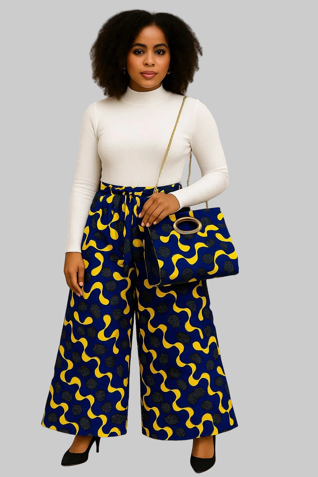 Combo Palazzo Pant & Pocketbook Set  PS14