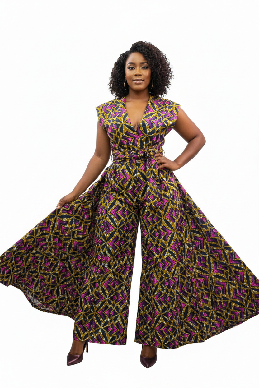 Infinity Palazzo / Romper / Jumpsuit S1