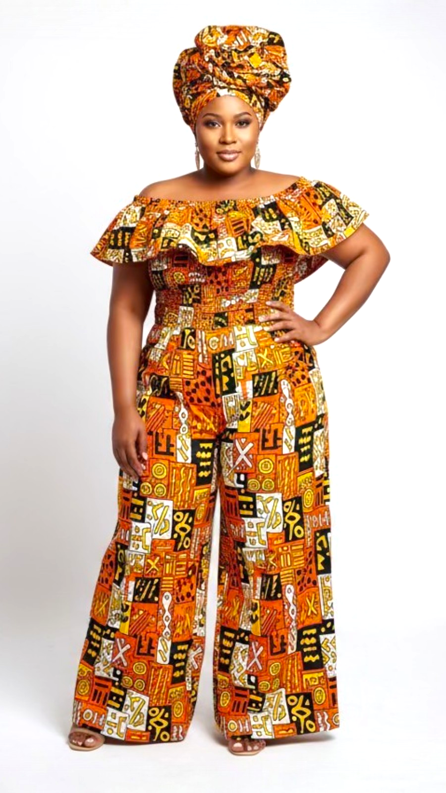 Romper / Junpsuit With Ruffle - KVZ09 F