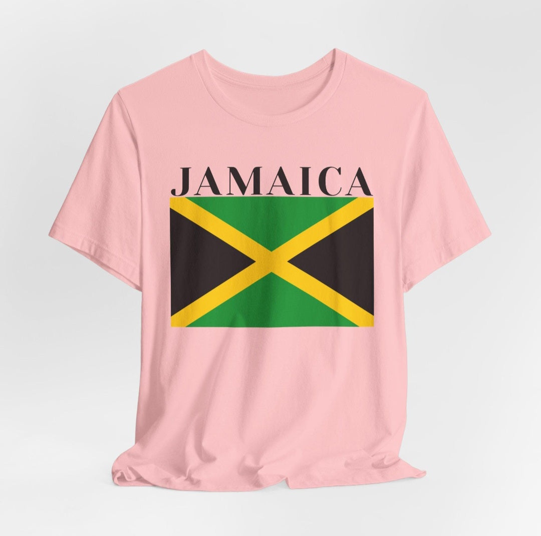 Tees / Unisex T-Shirt White / Jamaica  Theme