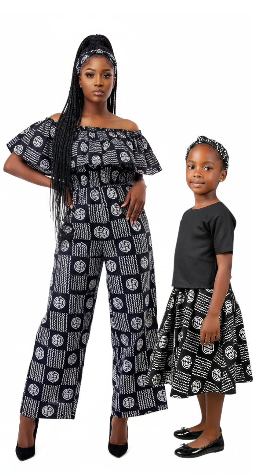 1123 - Romper / Junpsuit / Mommy & Me