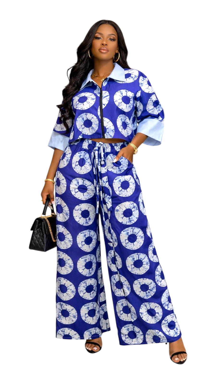 Two Piece Set / Top+Pant KVZ450 A