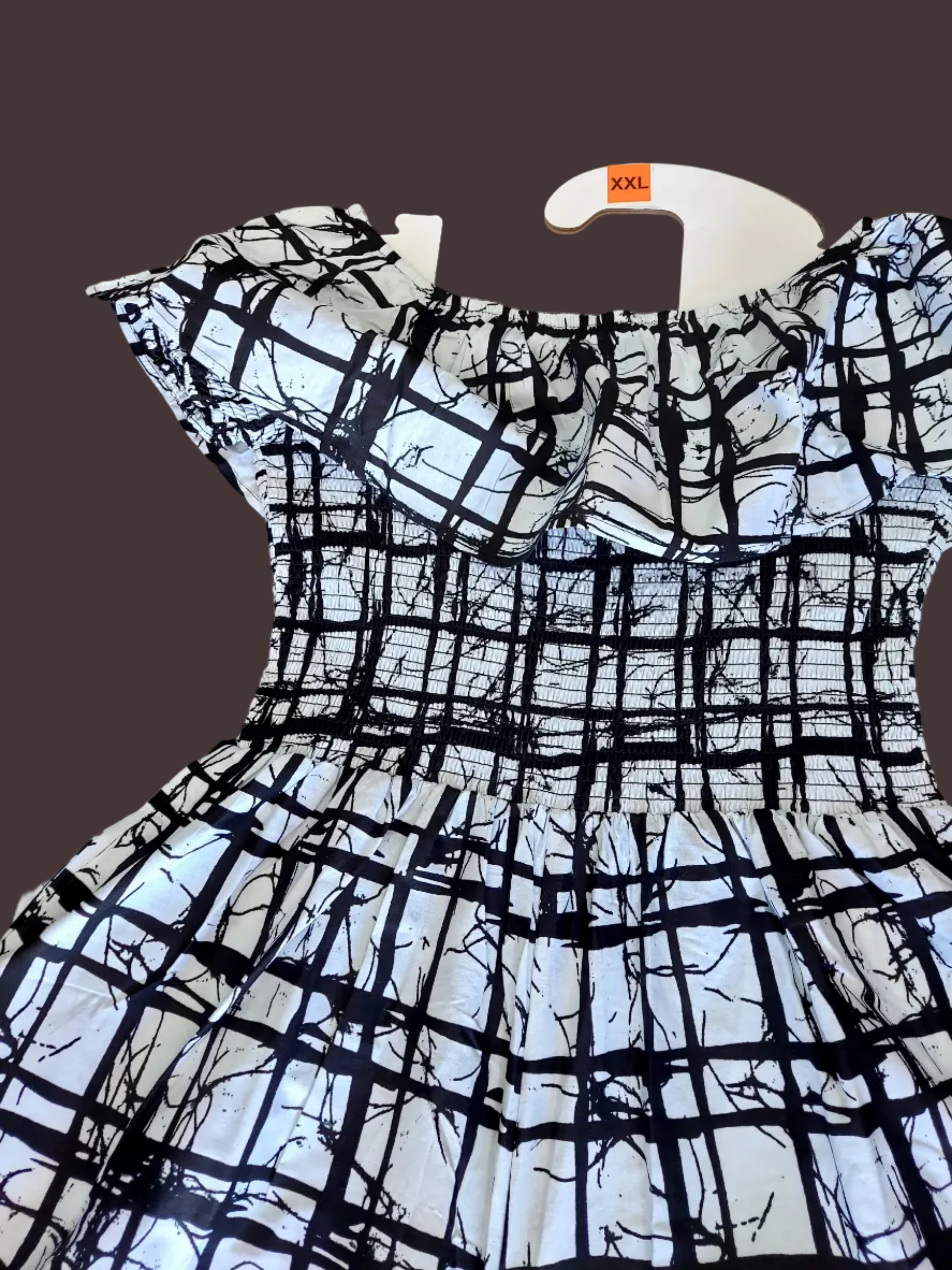 Romper / Junpsuit With Ruffle - KVZ09 I