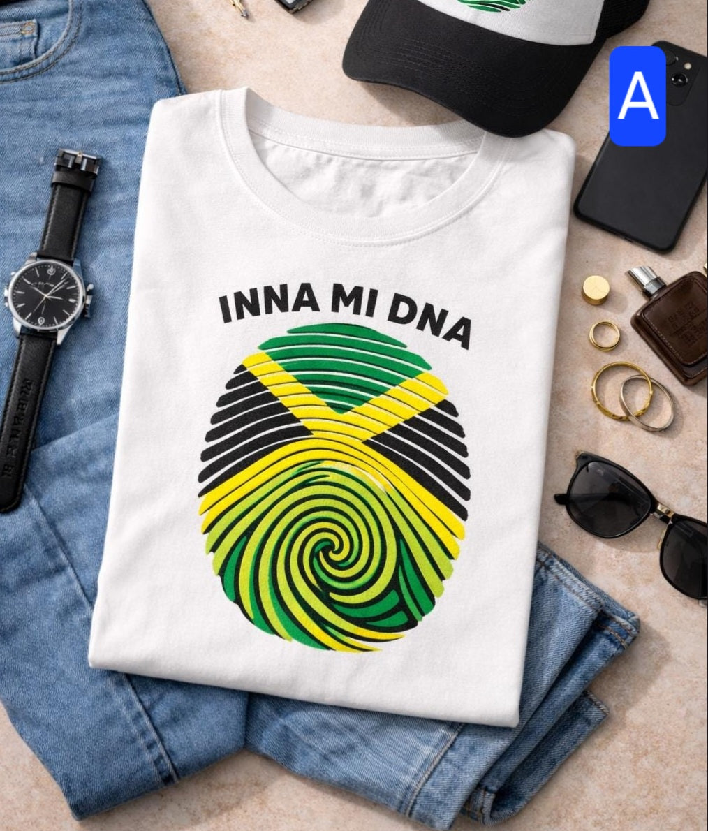 Tees / Unisex T-Shirt White / Jamaica  Theme