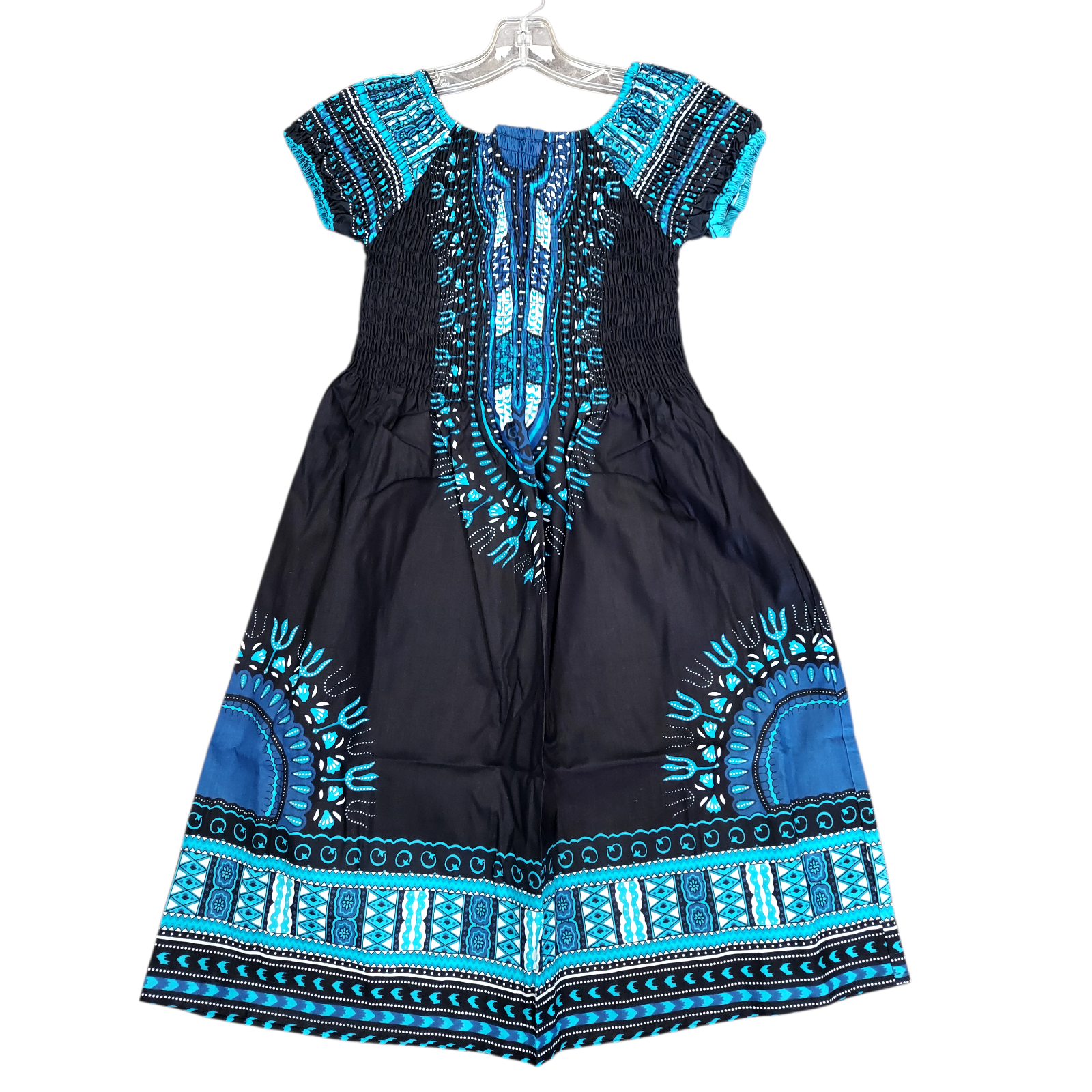 Kids / Girls African Dashiki Dress 109