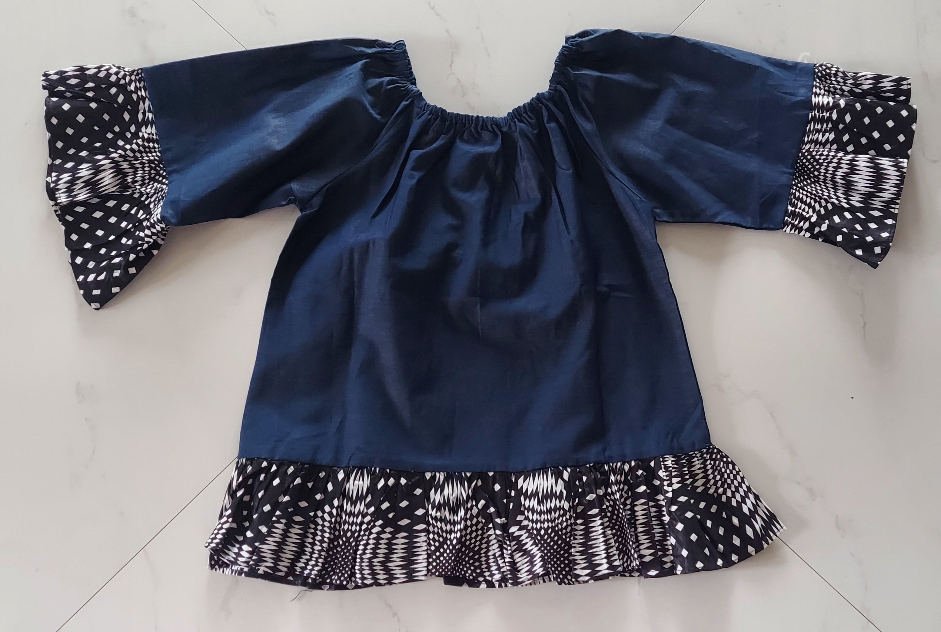 Women Denim Blouse  7045 A