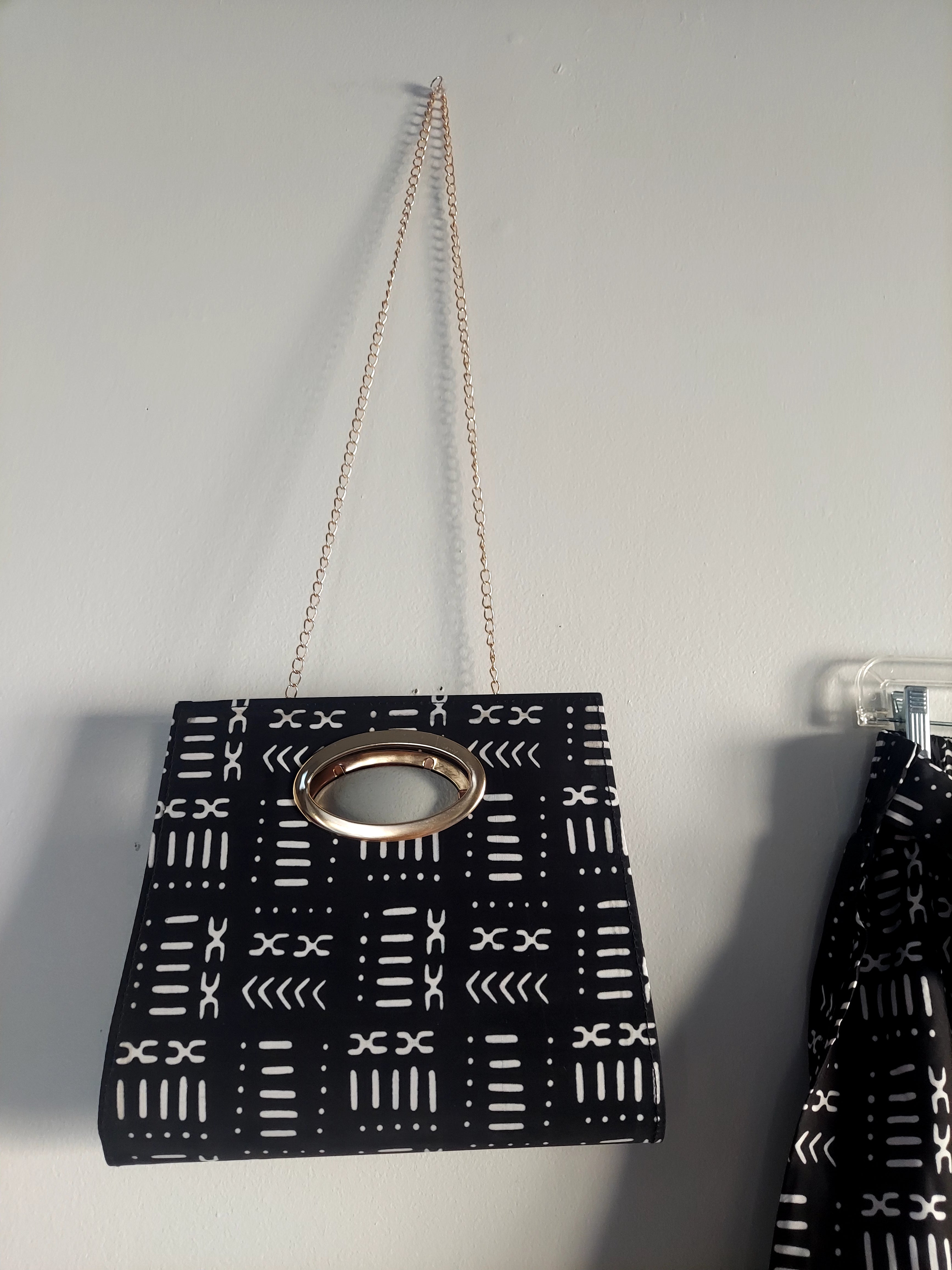 Combo Long Skirt & Pocketbook Set 2027-110