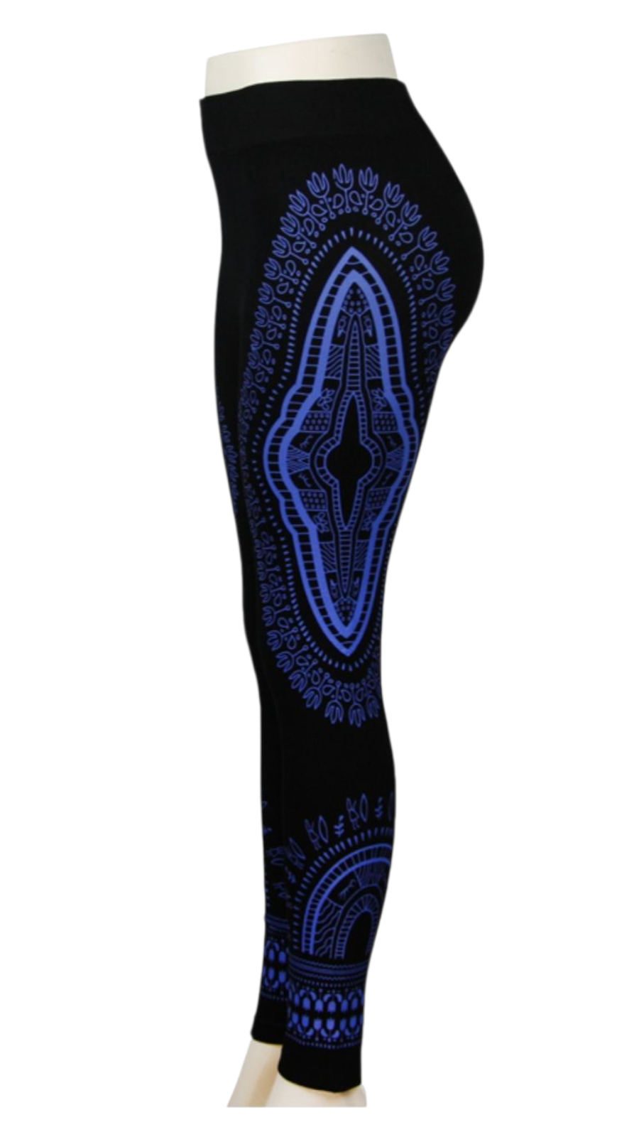 Leggings / African Dashiki Print- P2554
