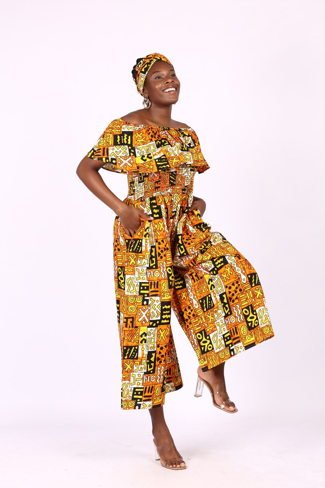 Romper / Junpsuit With Ruffle - KVZ09 F