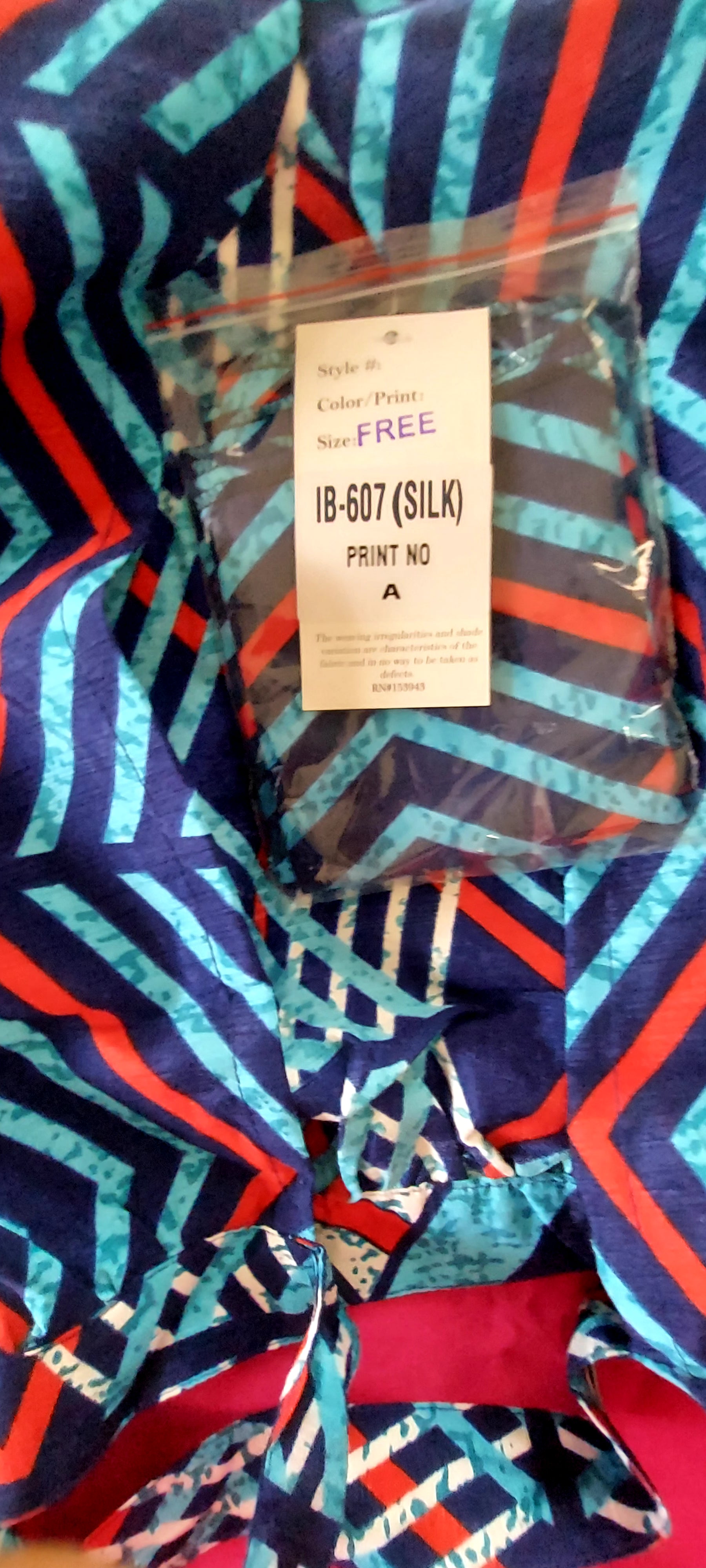 Crop Top / Faux Silk - 607A