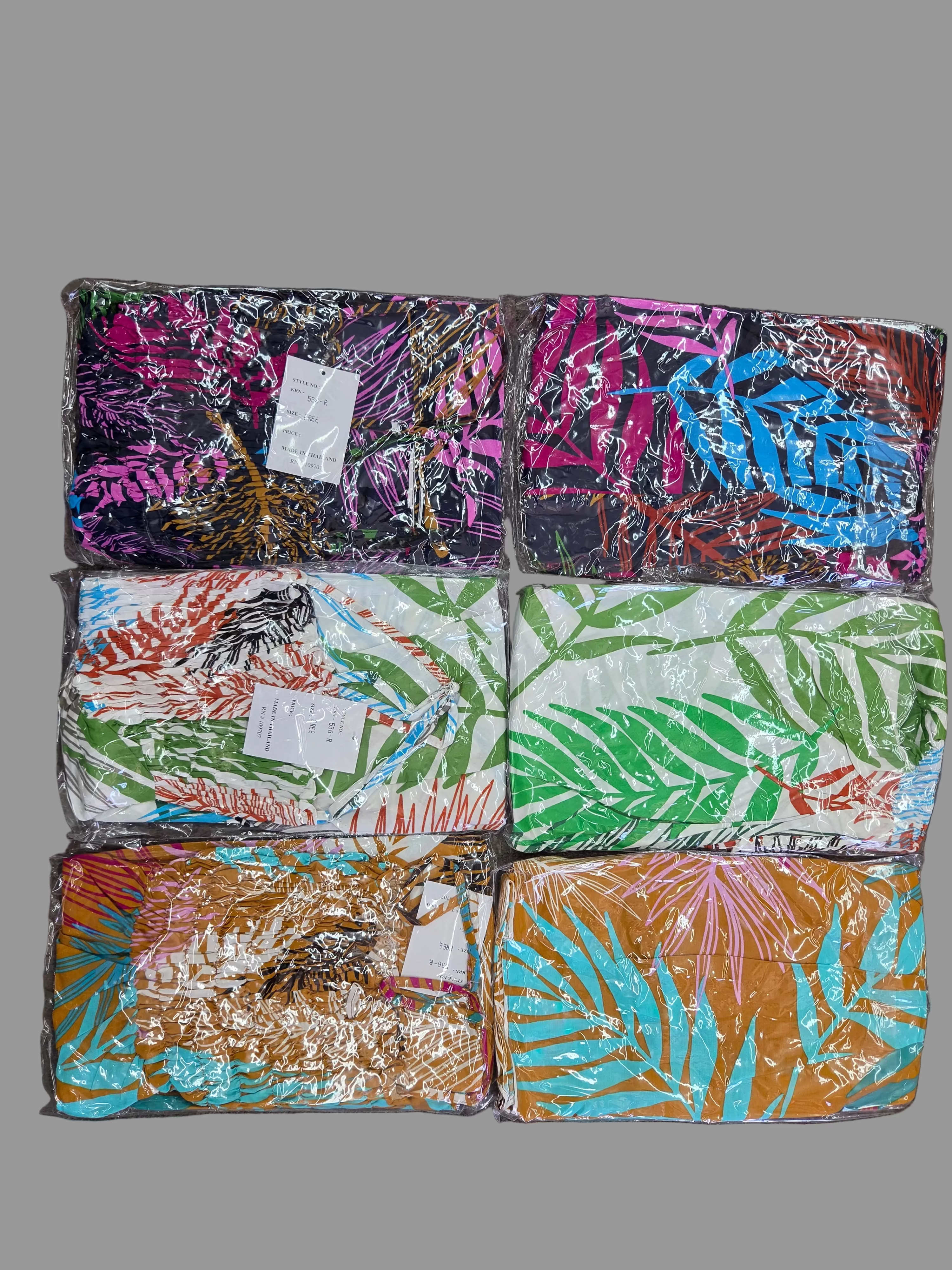 Hawaiian Floral Dress (6-Pack) - 742R